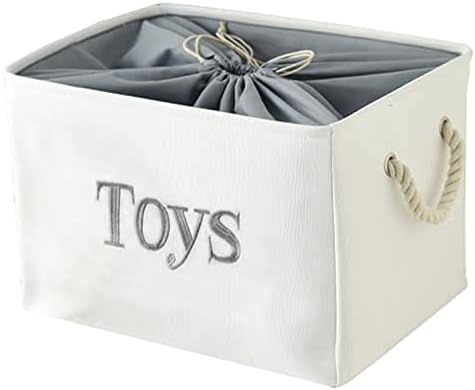 Toy Storage for Kids Toy Box Lightweight Collapsible Toy Storage Organizer Toys by INough