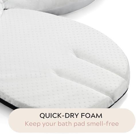 PandaEar Baby Bath Pad, Soft Infant Bath Seat Cushion - Image 4
