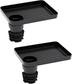 SEVEN SPARTA Car Seat Tray for Kids Fit 2.8"-3.2"Cup Holders for Snack by SevenSparta