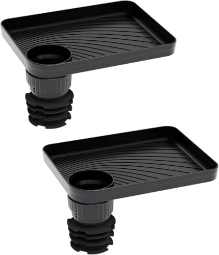 SEVEN SPARTA Car Seat Tray for Kids Fit 2.8"-3.2"Cup Holders for Snack by SevenSparta