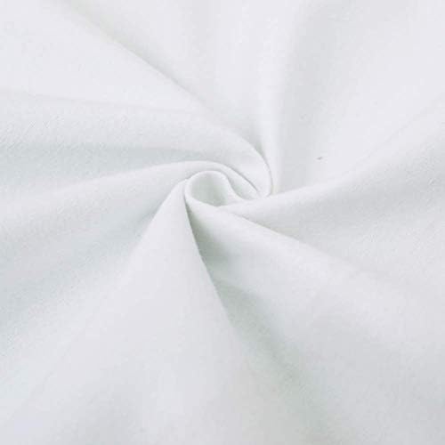 Flannel Crib Protector Pad，100％ Waterproof Mattress Protector Pad, One Size - Image 3