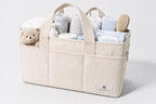 Leilani Baby Diaper Caddy Organizer, Large Portable Nursery Storage Bin - Image 3