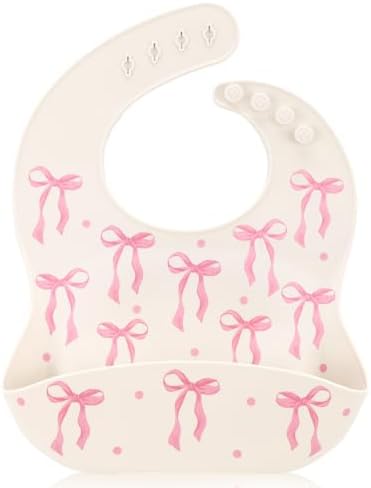 Remerry Silicone Baby Bib with Food Catcher by Remerry
