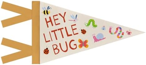 Ladybug Pennant Banner Flags Kids Nursery Toddler Playroom Wall Decor by Unknown