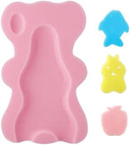 PandaEar Baby Bath Sponge Infant Soft Sponge Mat, Baby Bath Mat Newborn Odor by PandaEar