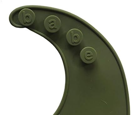 Denver James Silicone Feeding Bibs | Dishwasher Safe. Waterproof. Adjustable. - Image 2