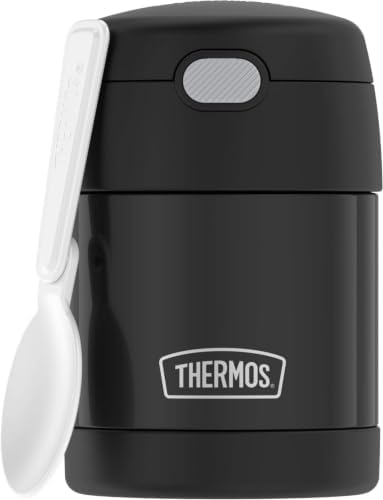 THERMOS FUNTAINER Insulated Food Jar, 10 Ounce, Kid Friendly Food Jar by Thermos
