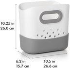 OXO Tot Stand Up Bath Toy Storage Organizer, 7.1 L - Image 6