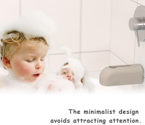Faucet Cover Bathtub, Soft Silicone Tub Spout Cover, Faucet Protector - Image 7
