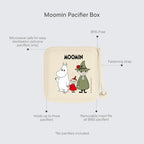 Moomin x BIBS Pacifier Box, Sterilizer Case, Clean & Travel-Friendly - Image 3