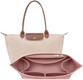 OPPOSHE Purse Organizer Insert for Longchamp Le Pliage, Premium Felt Long Champ by OPPOSHE
