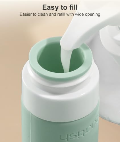 Quatish Travel Bottles for Toiletries 6 Pack, Original Patented Leakproof 3 oz - Image 6