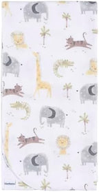 Gerber Unisex Baby 100% Cotton Flannel Receiving Blankets 30x30 Inches - Image 5