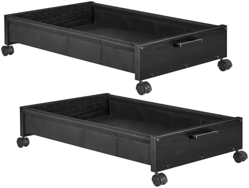 FOUCSSOMEI Under Bed Storage by FOUCSSOMEI