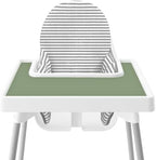 High Chair Placemat for IKEA Antilop Baby High Chair, Silicone Placemats - Image 2