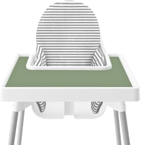 High Chair Placemat for IKEA Antilop Baby High Chair, Silicone Placemats - Image 2