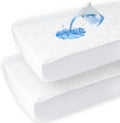 david's kids 2 Pack Waterproof Crib Mattress Protector, Fit Standard Crib and by davidskids