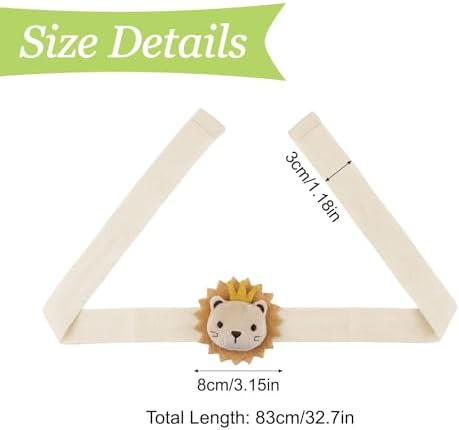 Cute Cartoon Animal Curtain Tiebacks - Image 2
