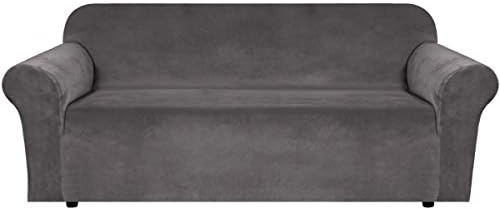 H.VERSAILTEX Stretch Velvet Sofa Covers by HVERSAILTEX