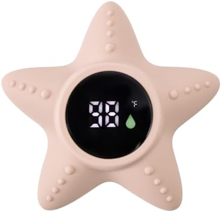 Haakaa Silicone Baby Bath Thermometer – Water Temperature Thermometer by haakaa
