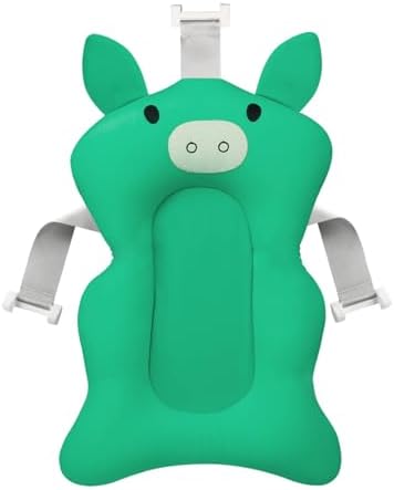 Baby Bath Seat Support Net Soft Infant Bathing Seat Support Mat Suspension - Image 3