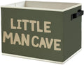 Little Man Cave Boys Storage Bins Box by Unknown