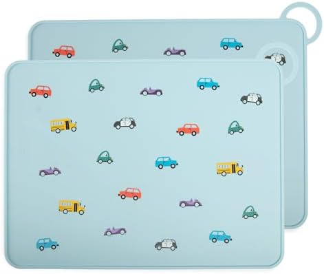 Silicone Placemats for Dining Table by Unknown