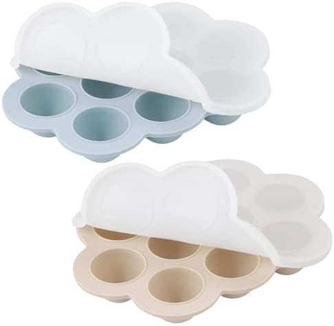 PandaEar 2 Pack Baby Food Freezer Tray - Image 4