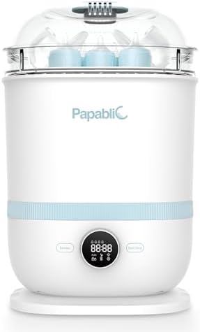 Papablic Bottle Sterilizer and Dryer Pro Max, 13 Bottles Large Capacity by Papablic