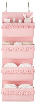 Dahey Over The Door Organizer 4 Pockets Hanging Behind Door Storage by Dahey