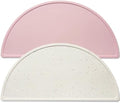 Silicone Placemats for Babies, Toddlers & Kids, BPA-Free Non-Slip Baby Table by Mubobiee