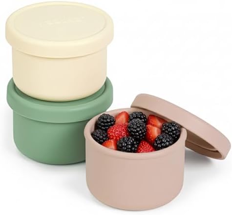 haakaa Silicone Baby Food Containers by haakaa