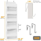 SpaceAid 1 Pack Over The Door Organizer - Image 2