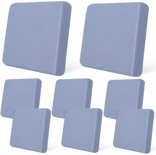 8Pcs Patio Cushion Covers Stretch Outdoor Furniture Protector Slipcovers by pickyNproud