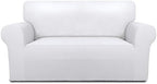 PureFit Stretch Loveseat Covers Fleece Couch Covers by PureFit
