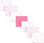 Luvable Friends Unisex Baby Cotton Flannel Receiving Blankets, Bird 7-Pack - Image 2