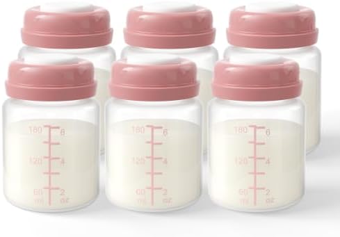Breast Pump Bottle for Spectra, Breastmilk Storage for Fridge & Milk Cooler by TOVVILD