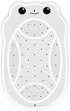 Bath Mat for Tub Non Slip for Kids Baby, Natural Rubber Dual Anti-Slip by JOYCANO