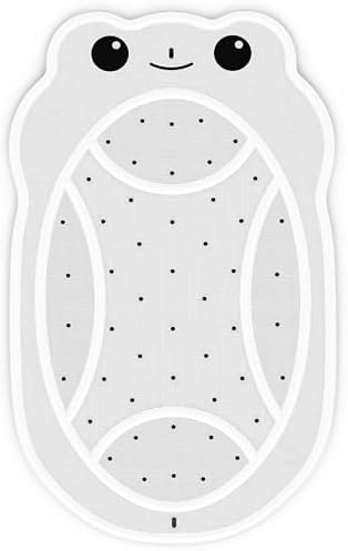 Bath Mat for Tub Non Slip for Kids Baby, Natural Rubber Dual Anti-Slip by JOYCANO