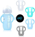 4-Pack Silicone Sleeves for Philips Avent Glass Bottles 8 oz by Unknown