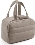 LIGHT FLIGHT Travel Toiletry Bag, Quilted Travel Makeup Cosmetic Bag Organizer by LIGHTFLIGHT