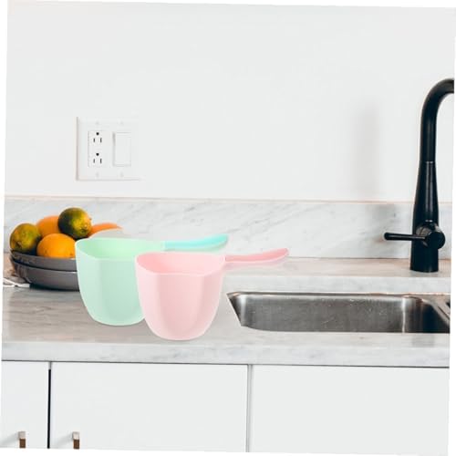 4pcs Plastic Water Scoop Ladle for Bathing and Kitchen - Image 4