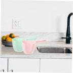4pcs Plastic Water Scoop Ladle for Bathing and Kitchen - Image 4