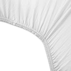 Butterblu Frankie Fitted Crib Sheet 100% Organic Cotton - Image 4