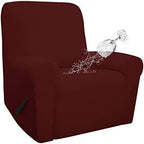 Easy-Going 100% Waterproof Recliner Chair Cover，1-Piece Recliner Slipcover by Easy-Going
