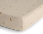 mushie Extra Soft Muslin Fitted MINI Crib Sheet | 24"x 38" - Image 2