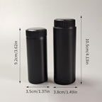 6pcs Plastic Loose Powder Bottle, Mini Empty Talcum Bottle Refillable Cosmetic - Image 2