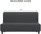 PureFit Waterproof Futon Couch Cover Slipcovers - Image 6