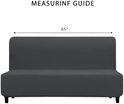 PureFit Waterproof Futon Couch Cover Slipcovers - Image 6