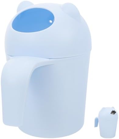 Baby Bath Rinse Cup Bear Shaped PP Multi Purpose Shower by StylishBagToCreateStyle